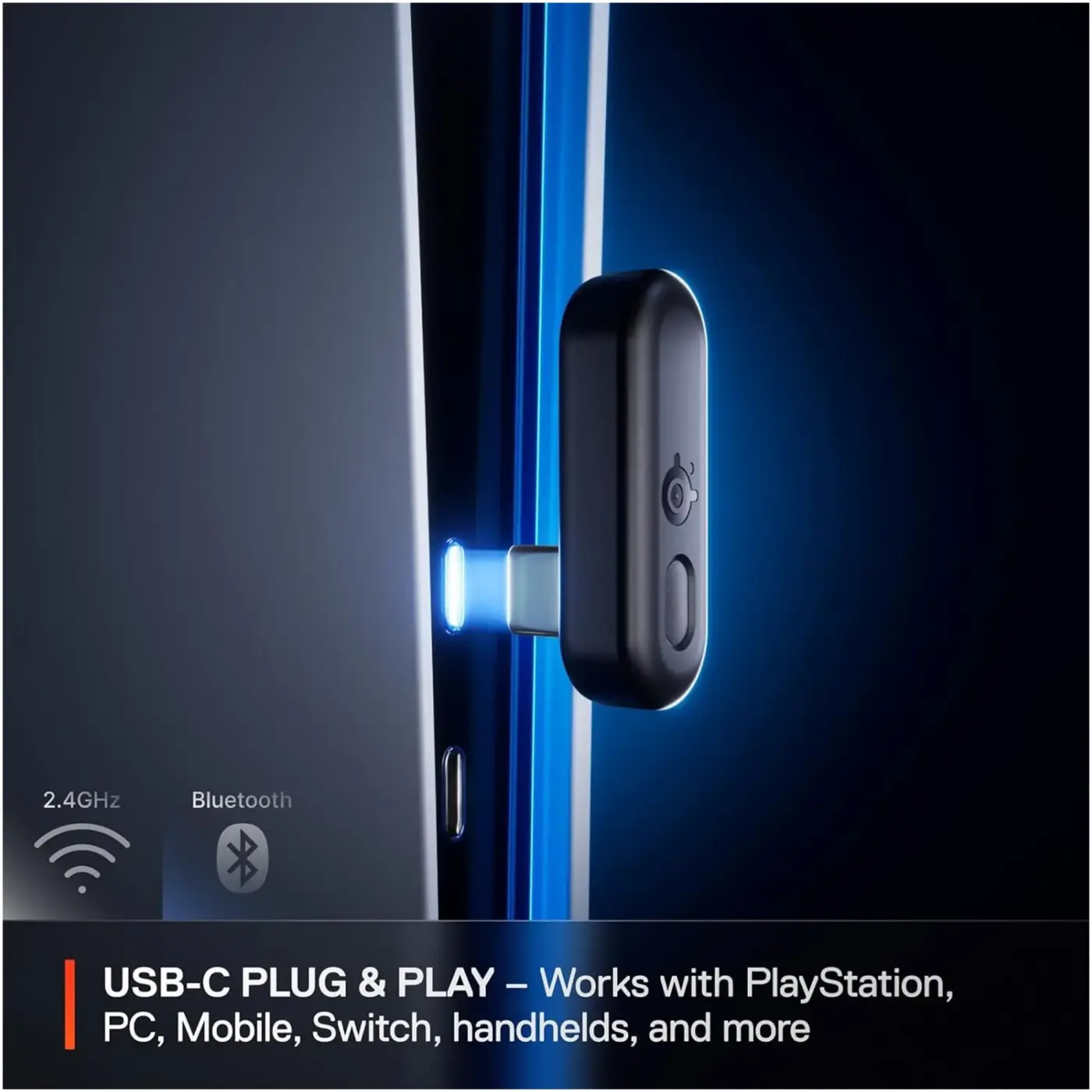 Купить Наушники SteelSeries Arctis Nova 3P Wireless MultiPlatform Aqua (SS61688) - фото 9