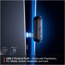 Купить Наушники SteelSeries Arctis Nova 3P Wireless MultiPlatform Aqua (SS61688) - фото 9