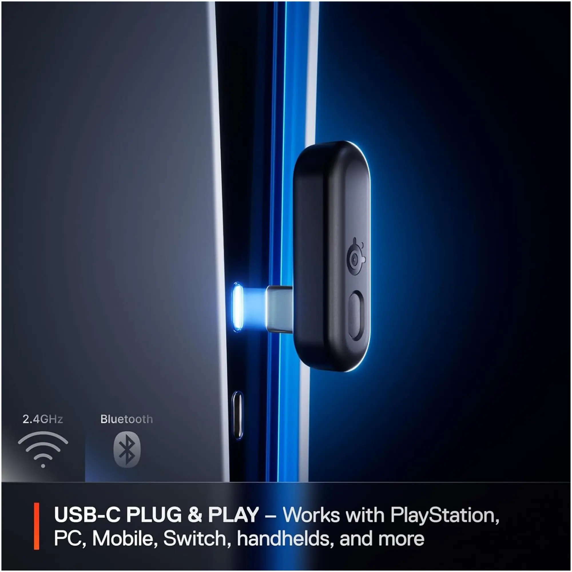 Купить Наушники SteelSeries Arctis Nova 3P Wireless MultiPlatform Aqua (SS61688) - фото 9