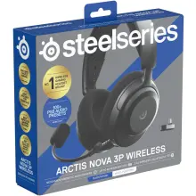 Купить Наушники SteelSeries Arctis Nova 3P Wireless MultiPlatform Black (SS61686) - фото 6
