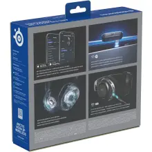 Купить Наушники SteelSeries Arctis Nova 3P Wireless MultiPlatform Black (SS61686) - фото 7