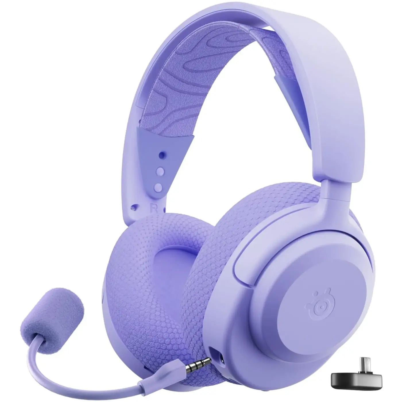 Купить Наушники SteelSeries Arctis Nova 3P Wireless MultiPlatform Lavender (SS61692) - фото 6