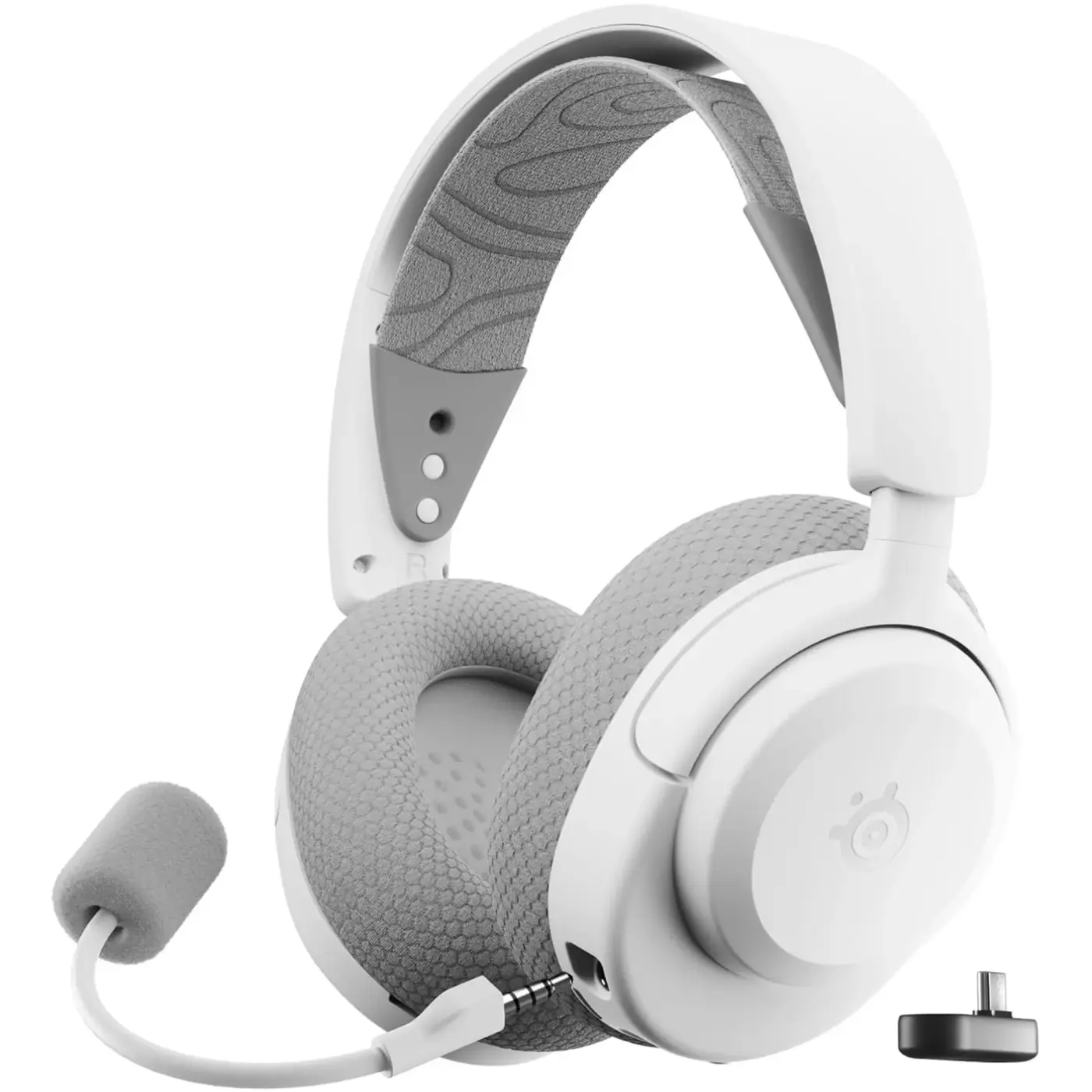 Купить Наушники SteelSeries Arctis Nova 3P Wireless MultiPlatform White (SS61687) - фото 1