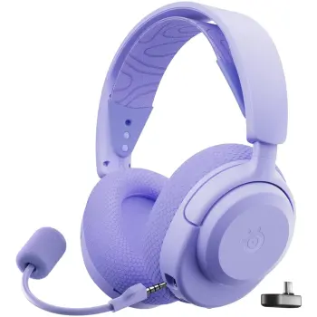 Купить Наушники SteelSeries Arctis Nova 3X Wireless MultiPlatform/Xbox Lavender (SS61693) - фото 1