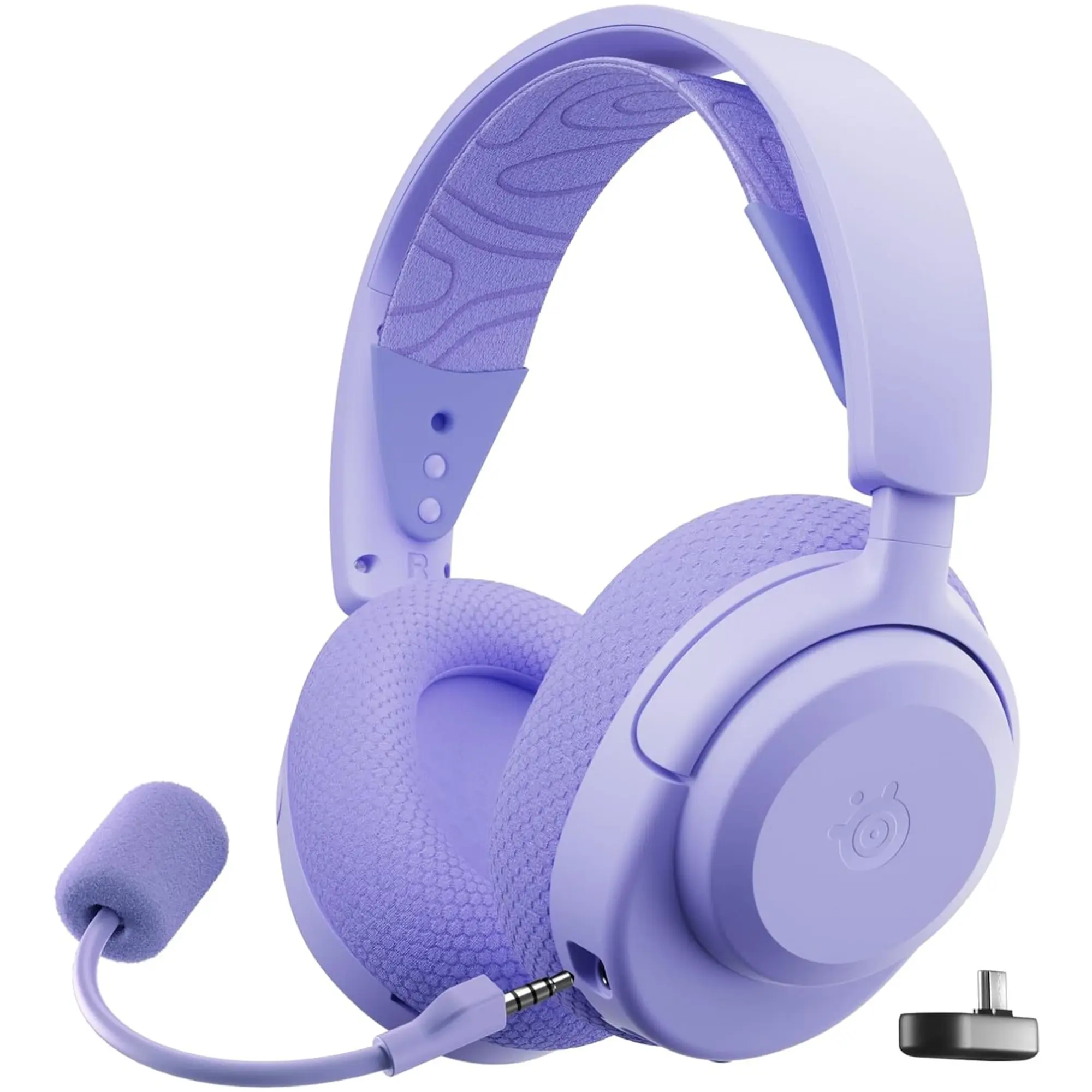 Купить Наушники SteelSeries Arctis Nova 3X Wireless MultiPlatform/Xbox Lavender (SS61693) - фото 1