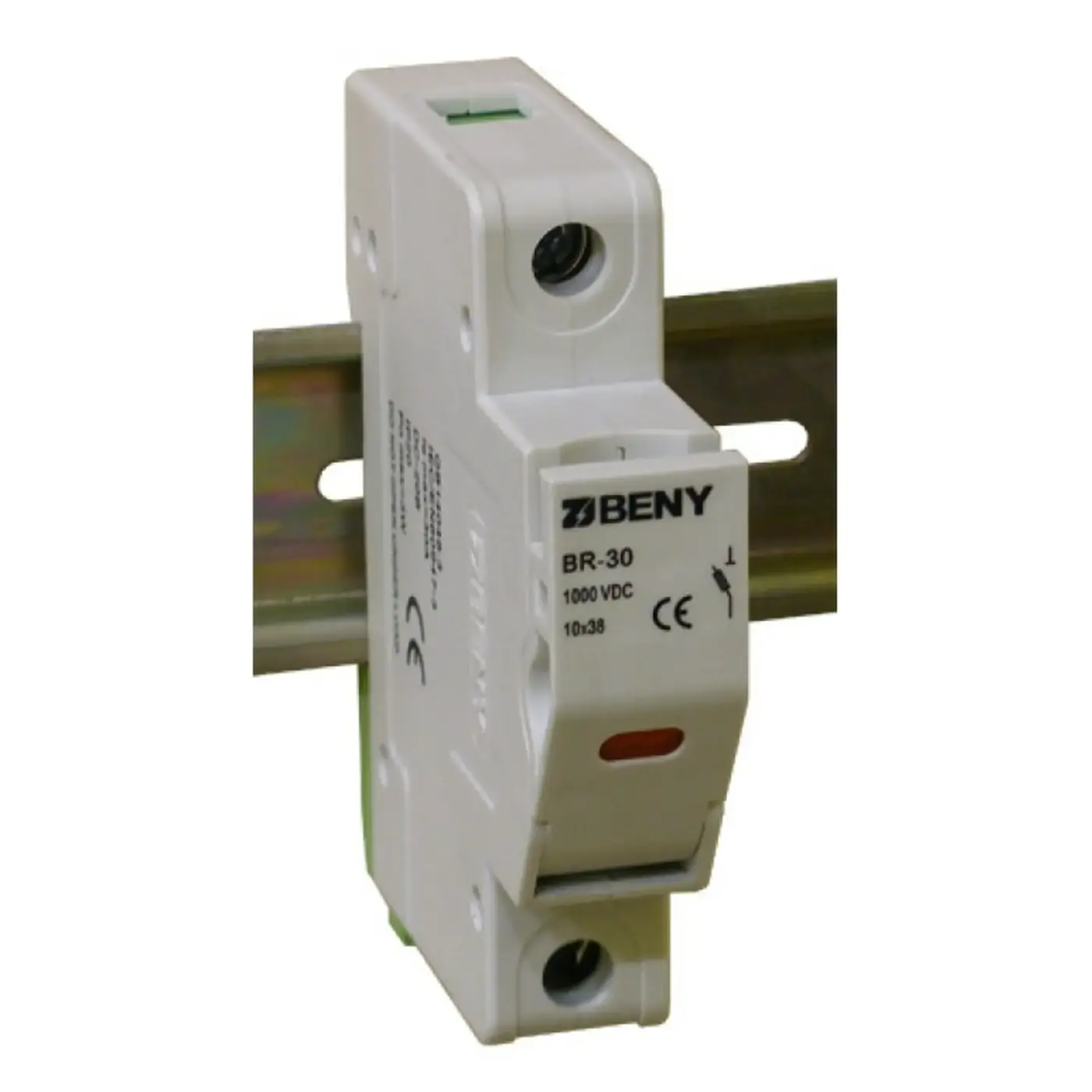 Купити Запобіжник BENY BR-30 DC 1P 1000В 15А з LED-індикатором (BR-30-1P1000VDC15A) - фото 1