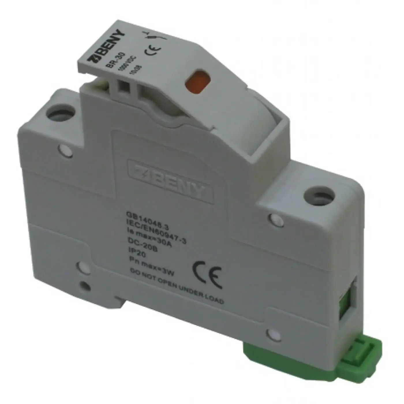 Купити Запобіжник BENY BR-30 DC 1P 1000В 15А з LED-індикатором (BR-30-1P1000VDC15A) - фото 2