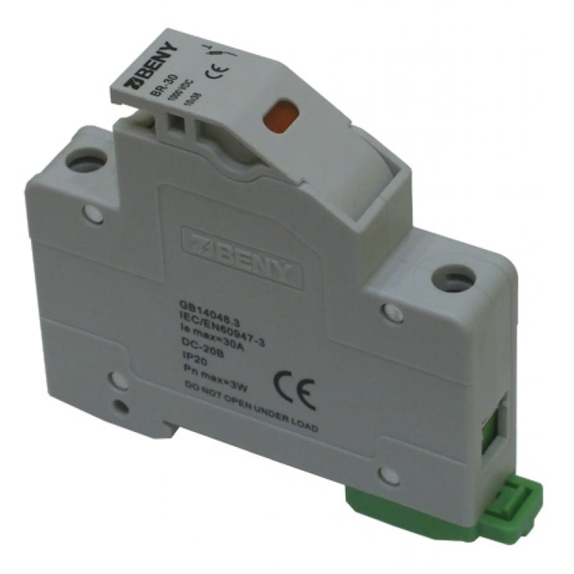Купити Запобіжник BENY BR-30 DC 1P 1000В 15А з LED-індикатором (BR-30-1P1000VDC15A) - фото 2