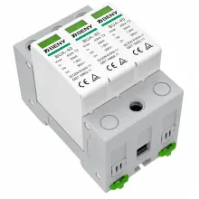 Купить Ограничитель перенапряжения BENY BUA-40/2 AC 2P 385В T2 40кА (BUA-40/2-2P385VACT240kA) - фото 4