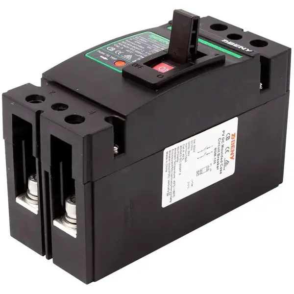 Купити Автоматичний вимикач BENY BDM-125 DC 2P 500В 125А (BDM-125-2P500V125A) - фото 2