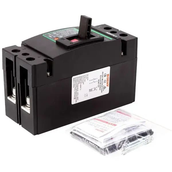 Купити Автоматичний вимикач BENY BDM-125 DC 2P 500В 125А (BDM-125-2P500V125A) - фото 4