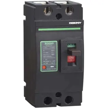 Купить Автоматический выключатель BENY BDM-250 DC 2P 500В 160А (BDM-250-2P500V160A) - фото 1
