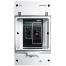 Купити Автоматичний вимикач BENY BDM-250 DC 2P 500В 160А у корпусі IP65 (BDM-250-2P500V160AIP65) - фото 3