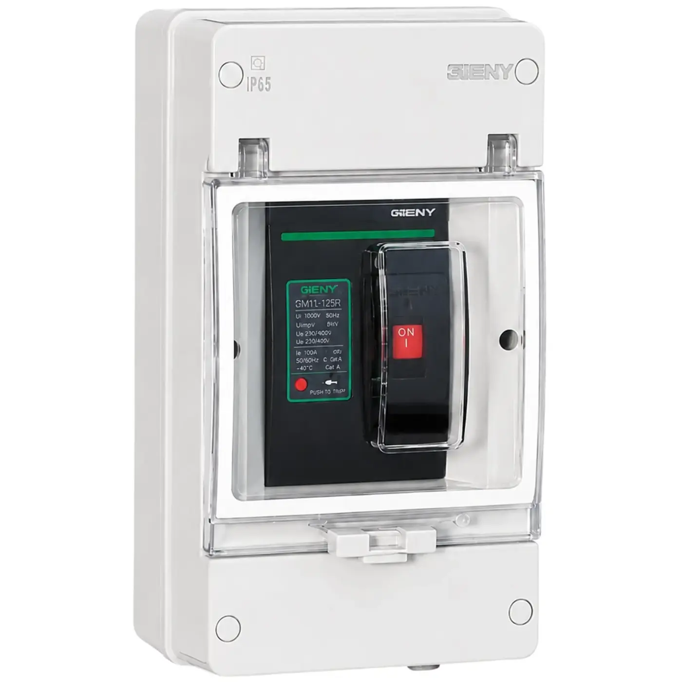 Купить Автоматический выключатель BENY BDM-250 DC 2P 500В 250А в корпусе IP65 (BDM-250-2P500V250AIP65) - фото 1
