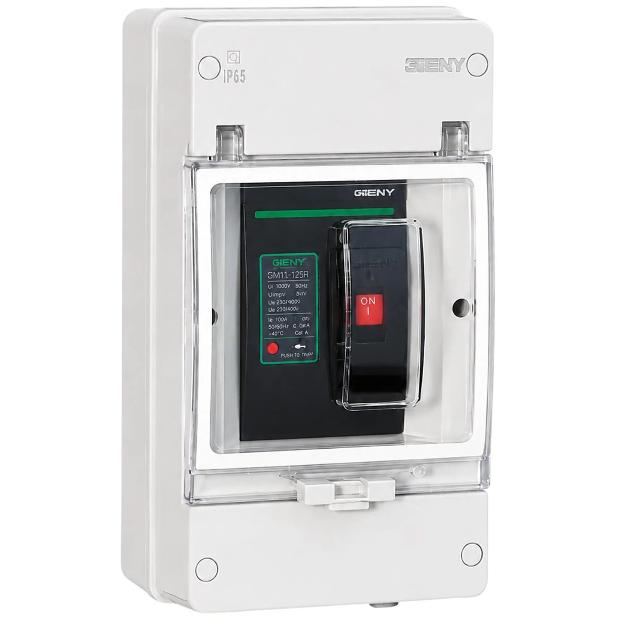 Купить Автоматический выключатель BENY BDM-250 DC 2P 500В 250А в корпусе IP65 (BDM-250-2P500V250AIP65) - фото 1