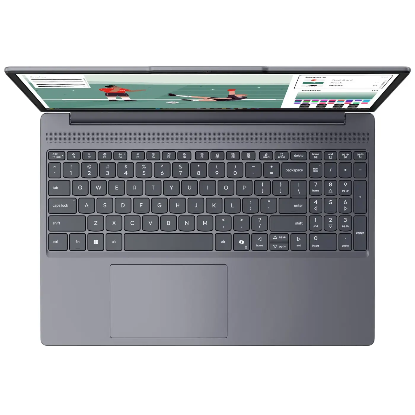 Купити Ноутбук Lenovo IdeaPad Slim 3 15IPH11 (83UR0078RA) - фото 3