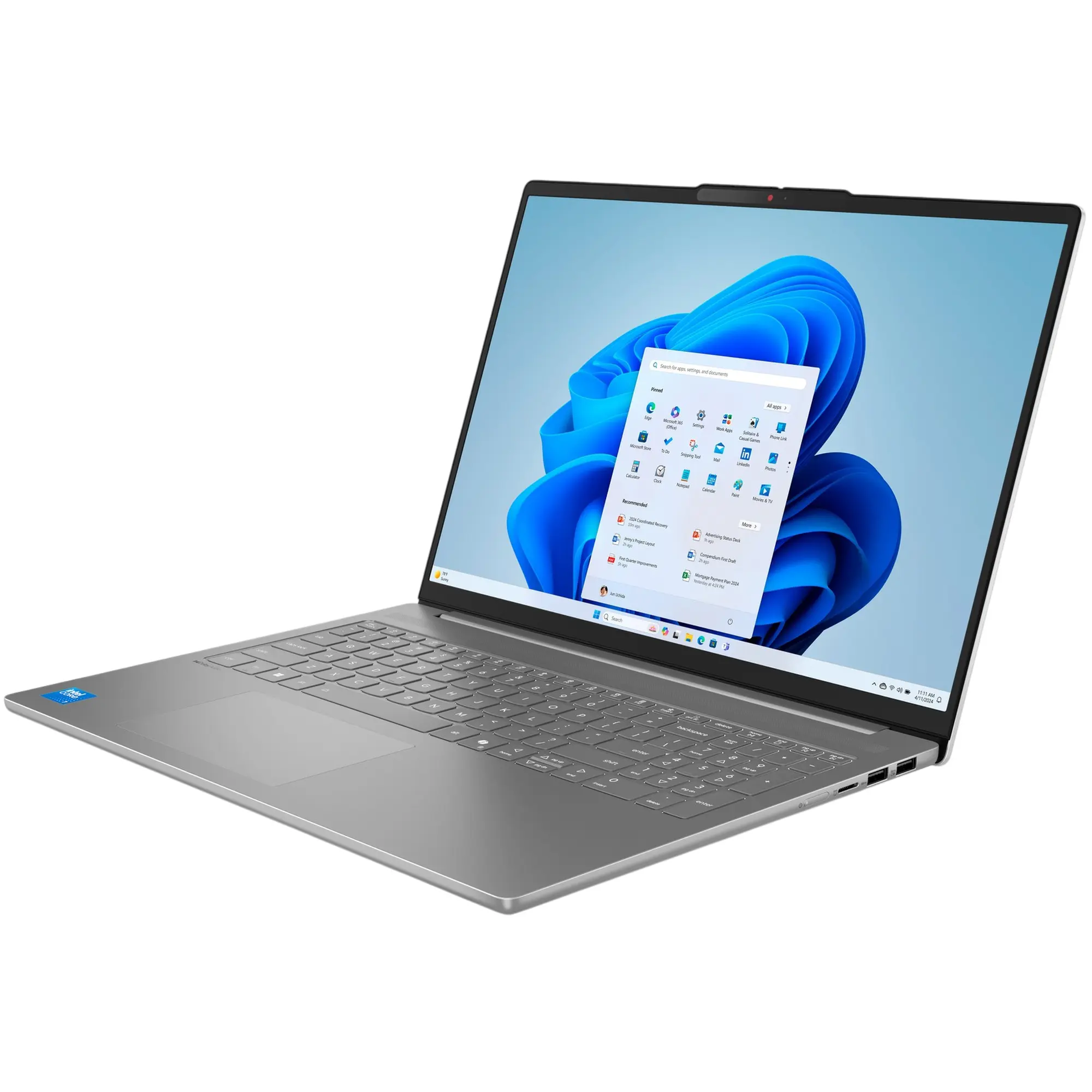 Купить Ноутбук Lenovo IdeaPad Slim 5 16IMH10 (83V7005PRA) - фото 12