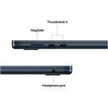 Купити Ноутбук Apple MacBook Air 13 M5 A3449 Midnight (MDHF4UA/A) - фото 7