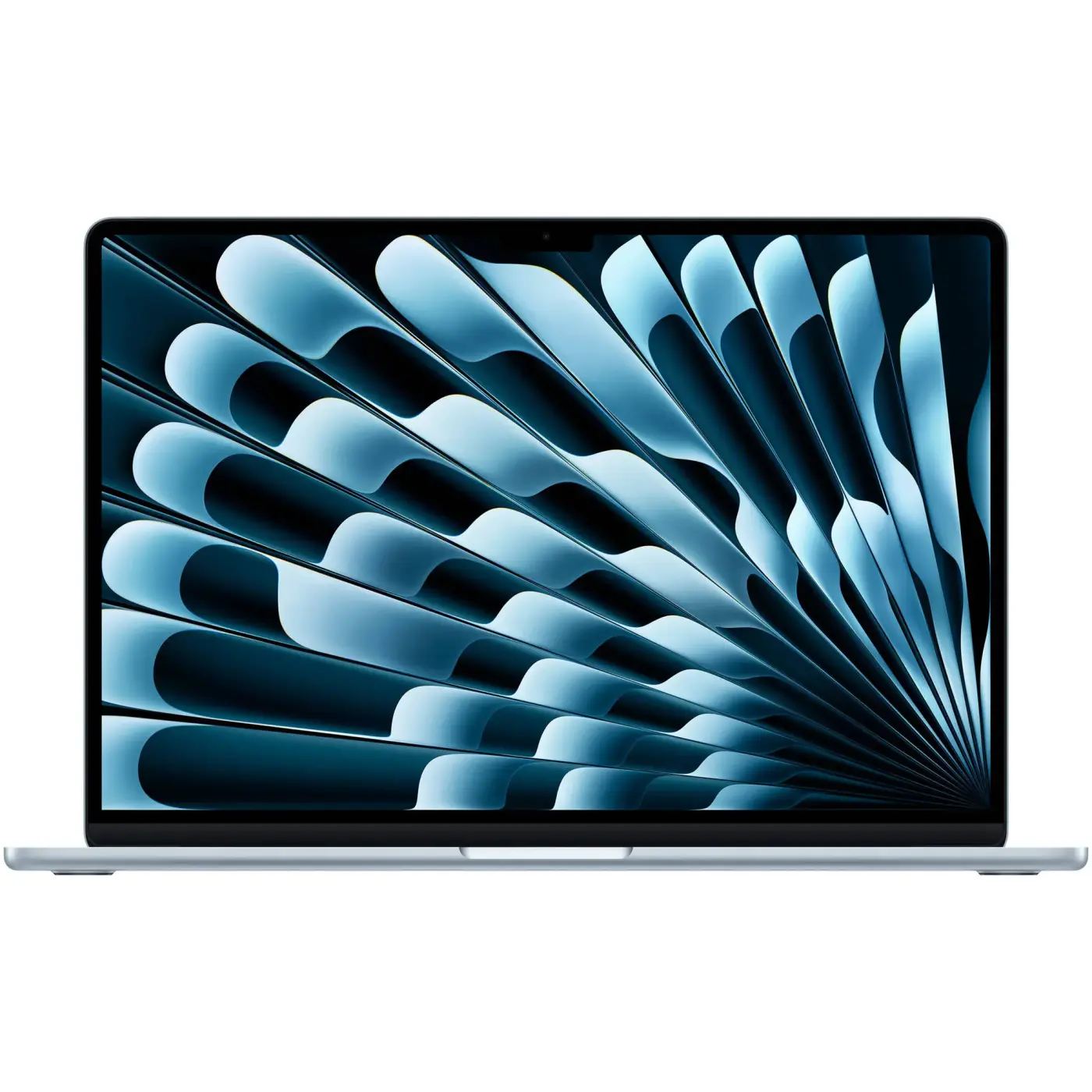 Купити Ноутбук Apple MacBook Air 15 M5 A3448 Sky Blue (MDVT4UA/A) - фото 1