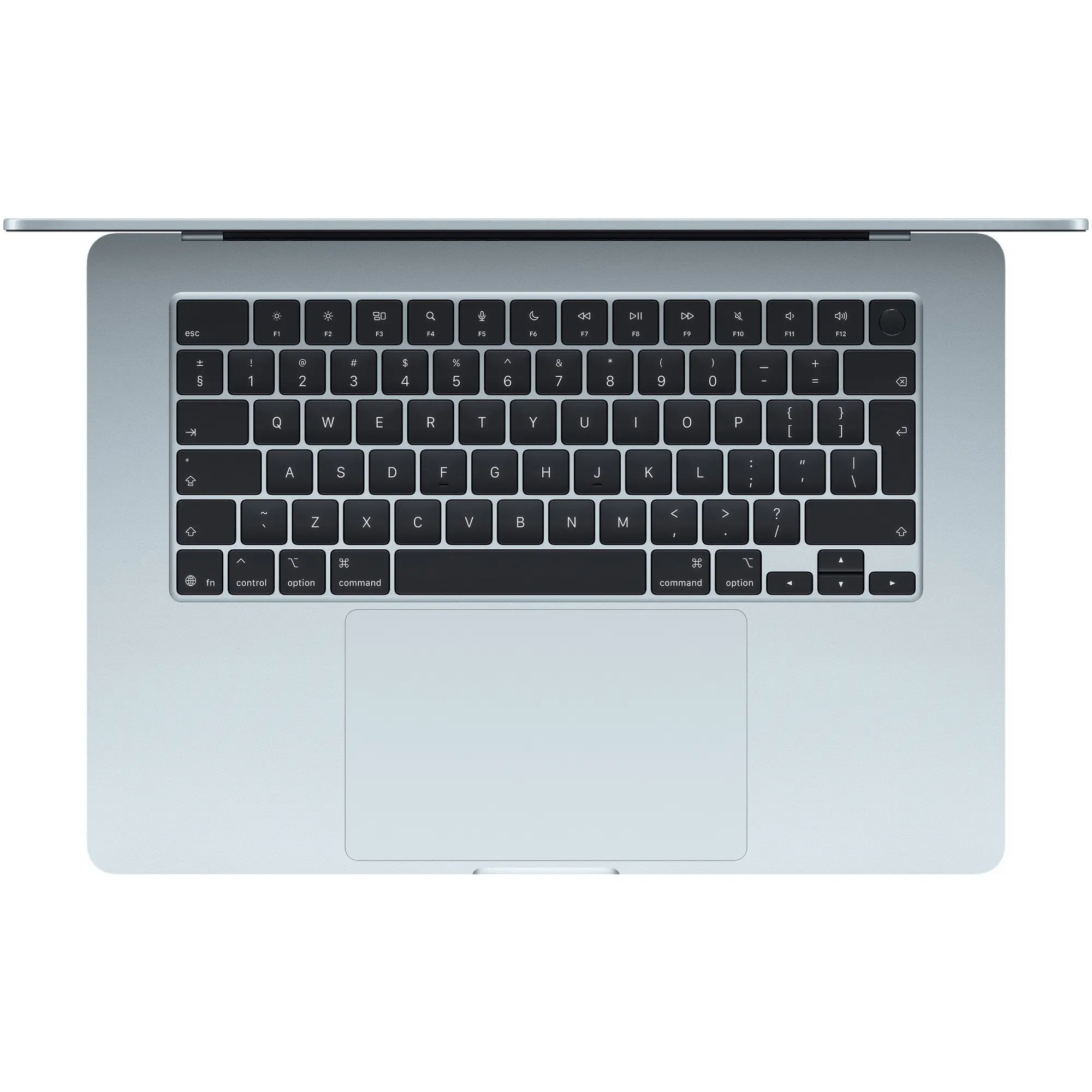 Купити Ноутбук Apple MacBook Air 15 M5 A3448 Sky Blue (MDVT4UA/A) - фото 2