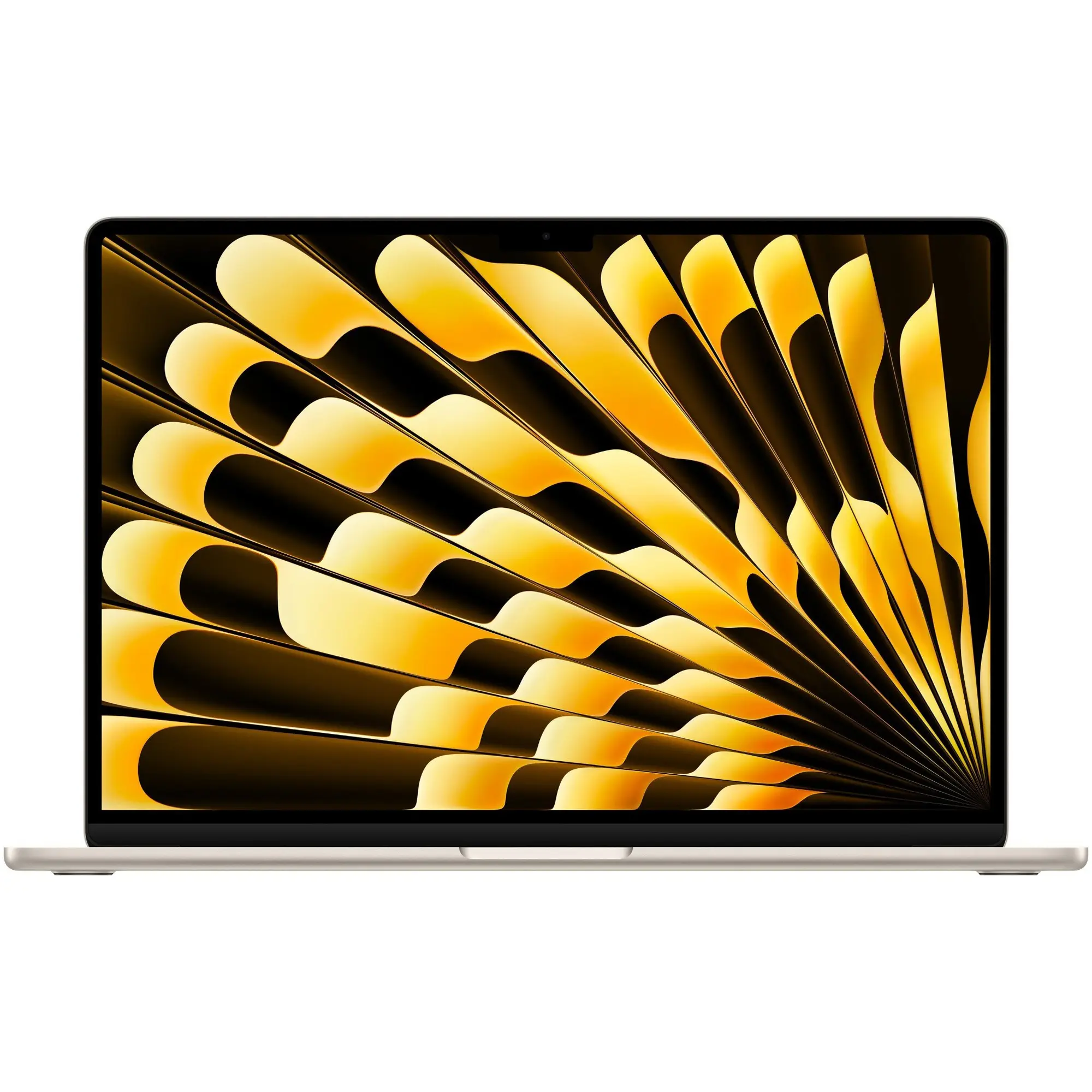 Купить Ноутбук Apple MacBook Air 15 M5 A3448 Starlight (MDVF4UA/A) - фото 1