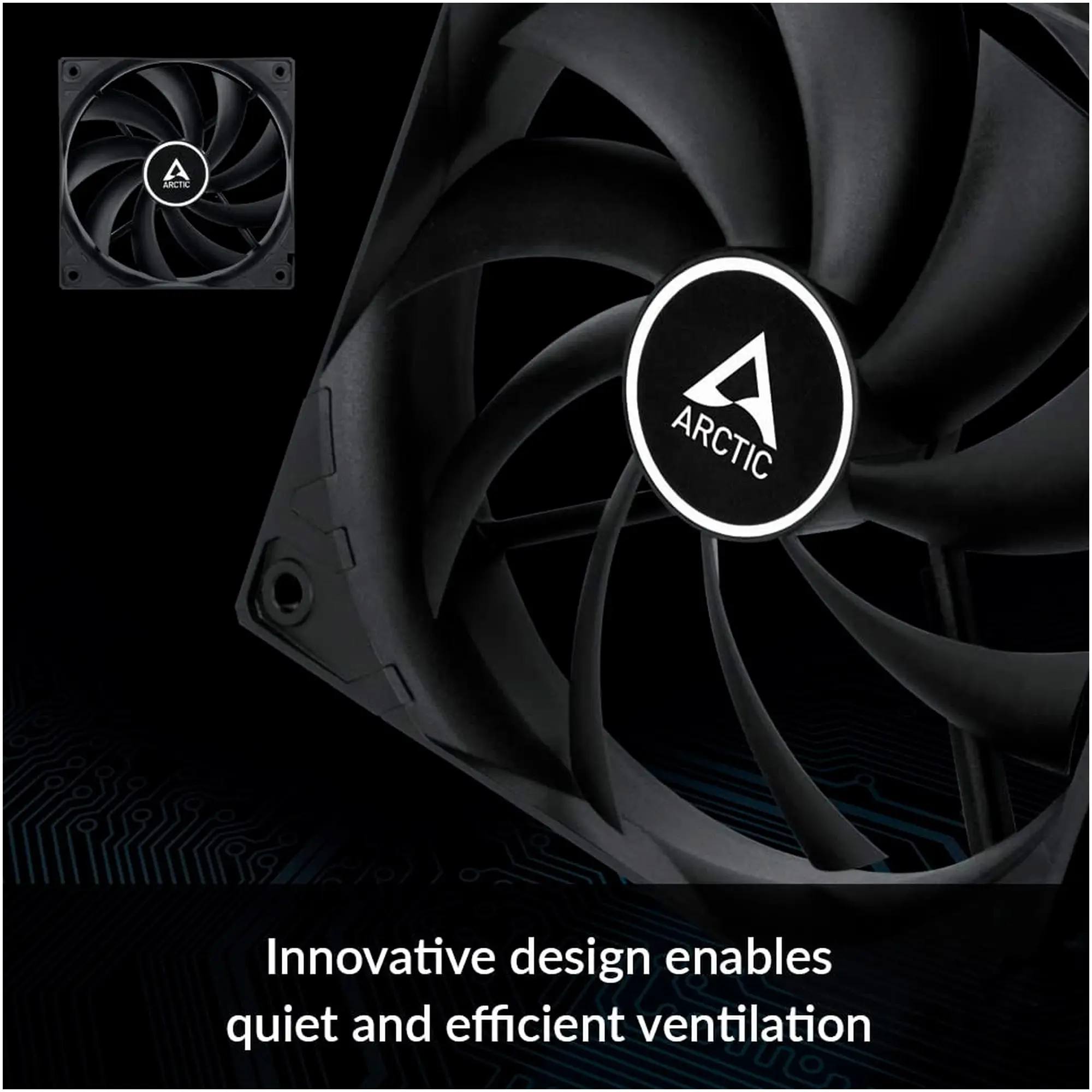 Купить Вентилятор Arctic F12 PWM 5-Pack (ACFAN00145A) - фото 7