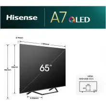 Купити Телевізор Hisense 65A7NQ - фото 8