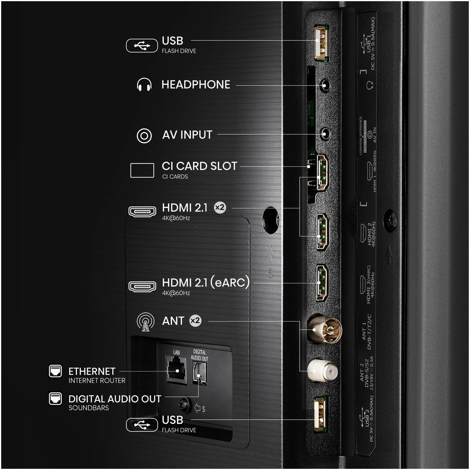 Купити Телевізор Hisense 65A7NQ - фото 10