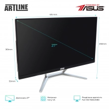 Купить Моноблок ARTLINE Home G71v20Win - фото 2