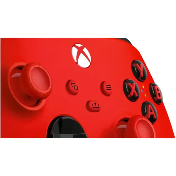 Купити Геймпад Microsoft Xbox Series X | S Wireless Controller Pulse Red (QAU-00012) - фото 6