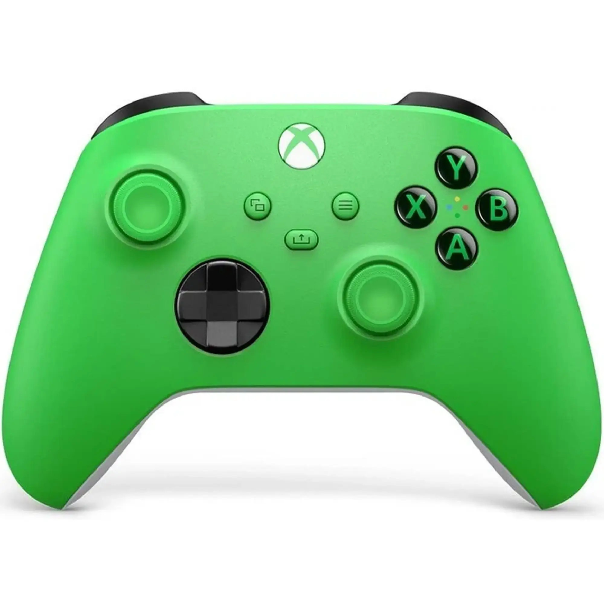 Купити Геймпад Microsoft Xbox Series X | S Wireless Controller Velocity Green (QAU-00091) - фото 1