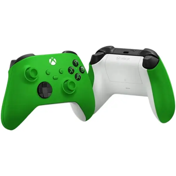 Купити Геймпад Microsoft Xbox Series X | S Wireless Controller Velocity Green (QAU-00091) - фото 3