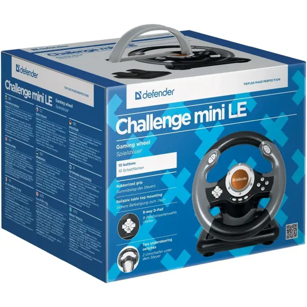 Купить Руль Defender Challenge Mini LE (64351) - фото 6