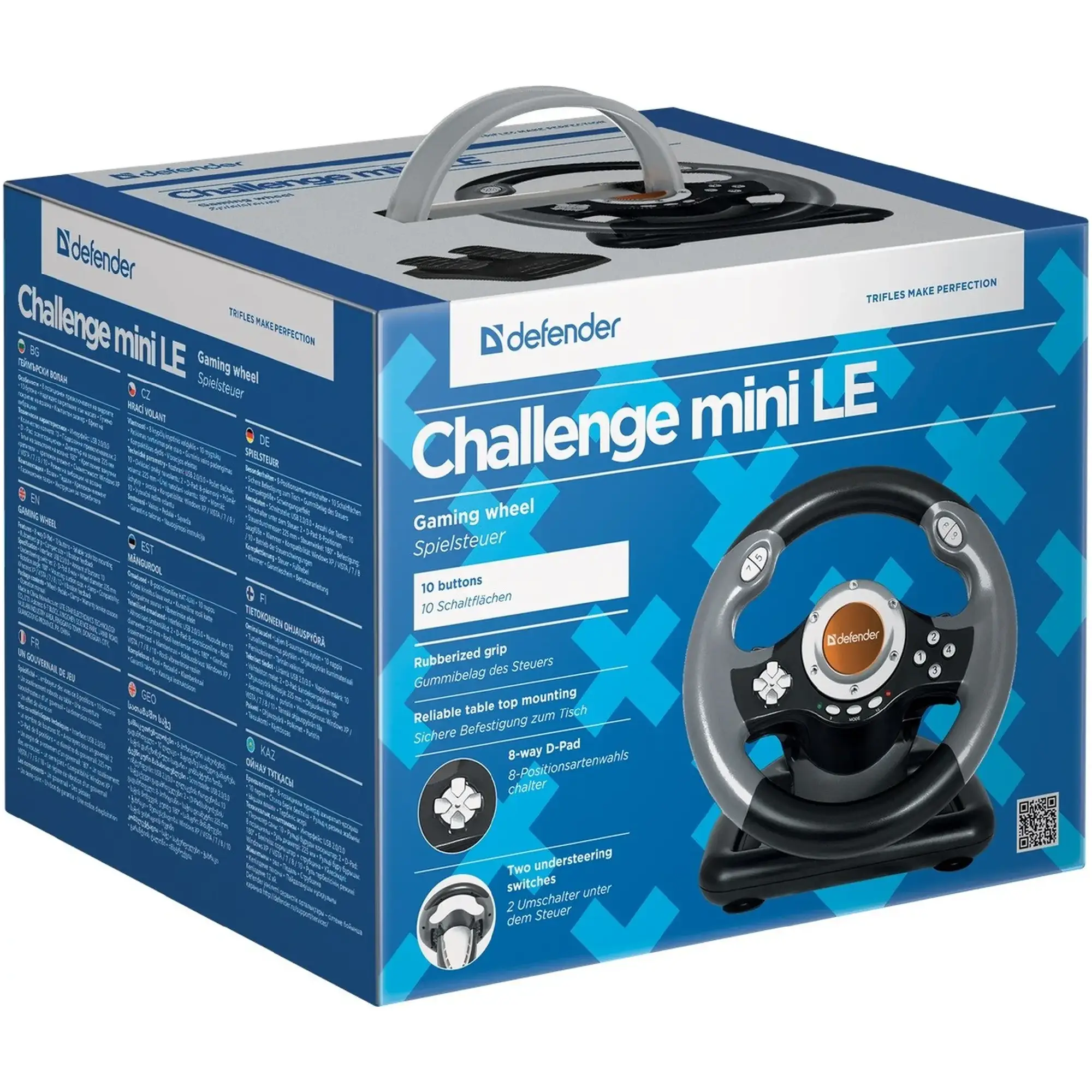 Купить Руль Defender Challenge Mini LE (64351) - фото 6
