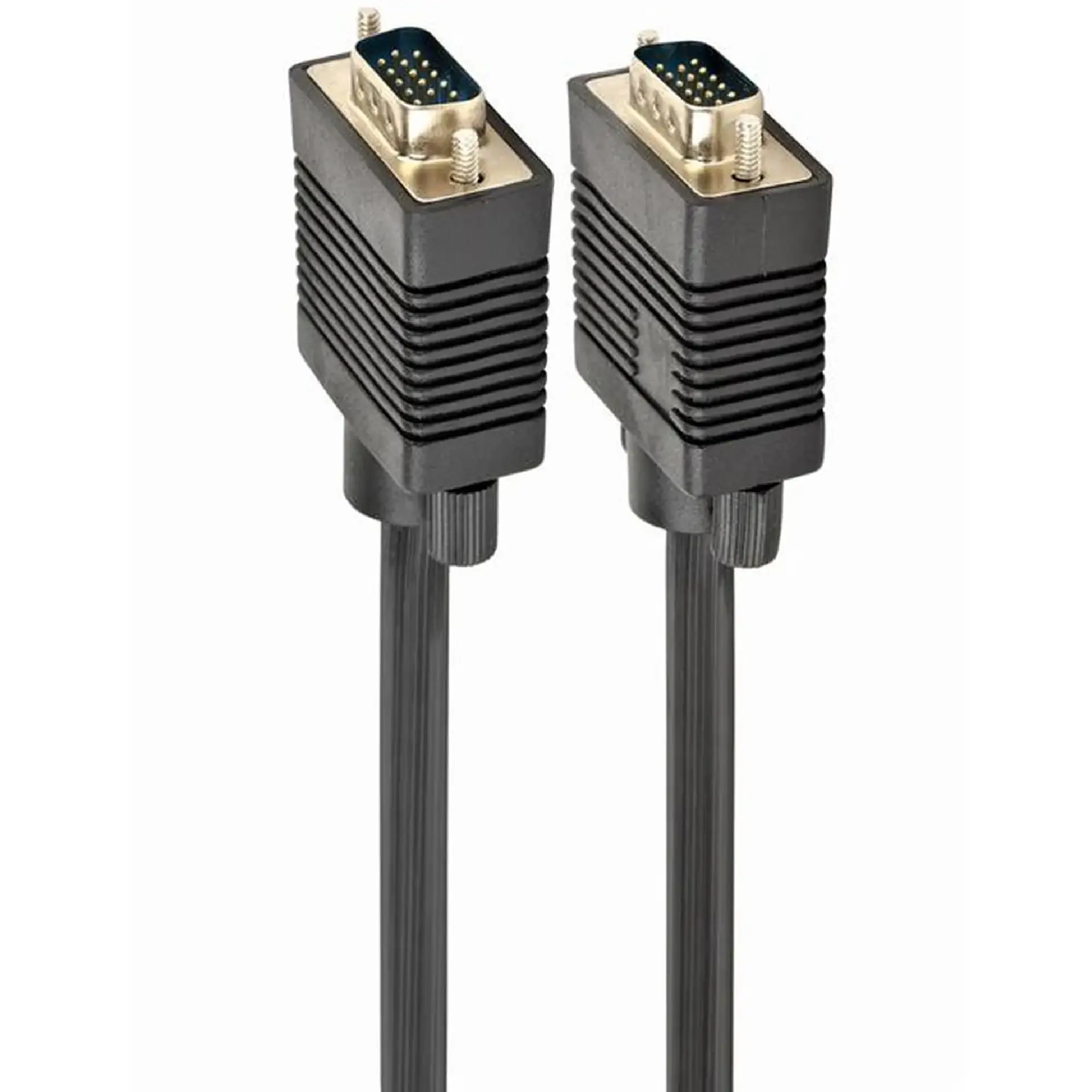 Купити Кабель Cablexpert VGA HD15M - HD15M (CC-PPVGA-5M-B) - фото 1