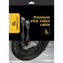 Купити Кабель Cablexpert VGA HD15M - HD15M (CC-PPVGA-5M-B) - фото 4
