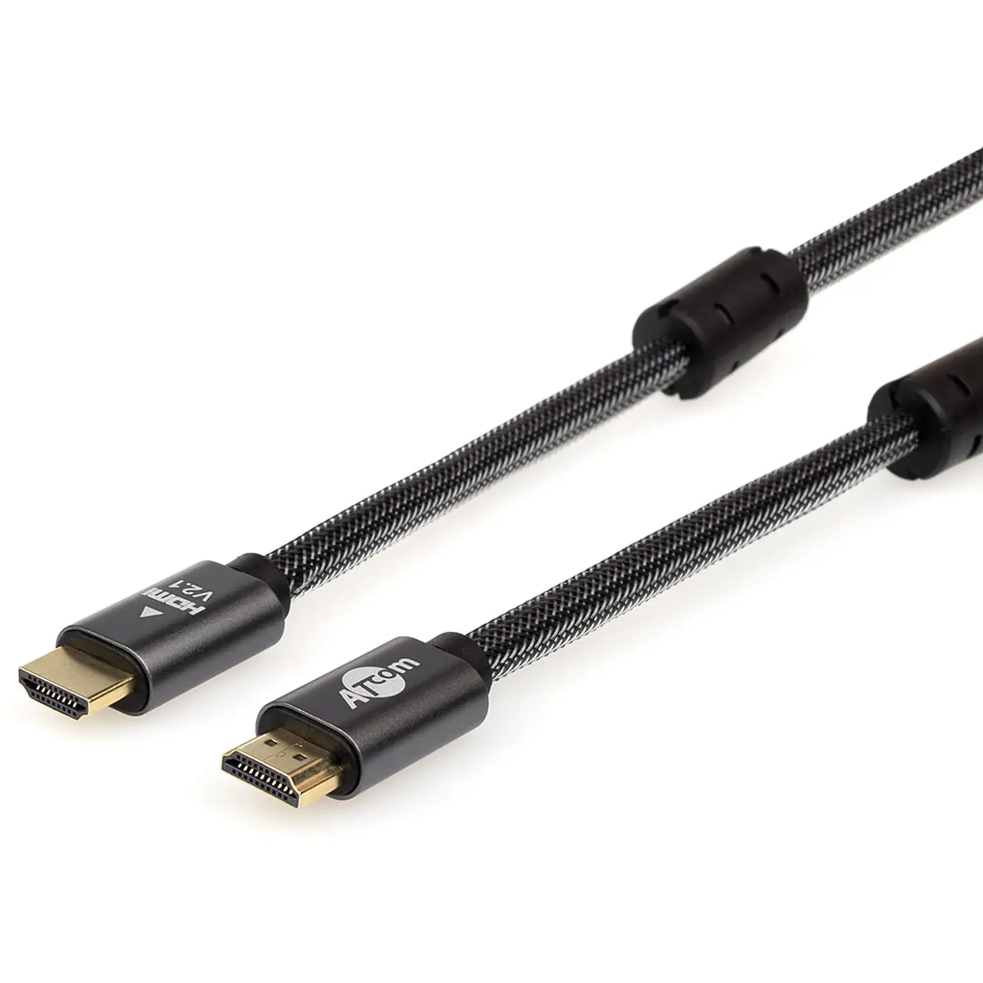 Купить Кабель Atcom HDMI to HDMI 10.0m V2.1 (23710) - фото 1