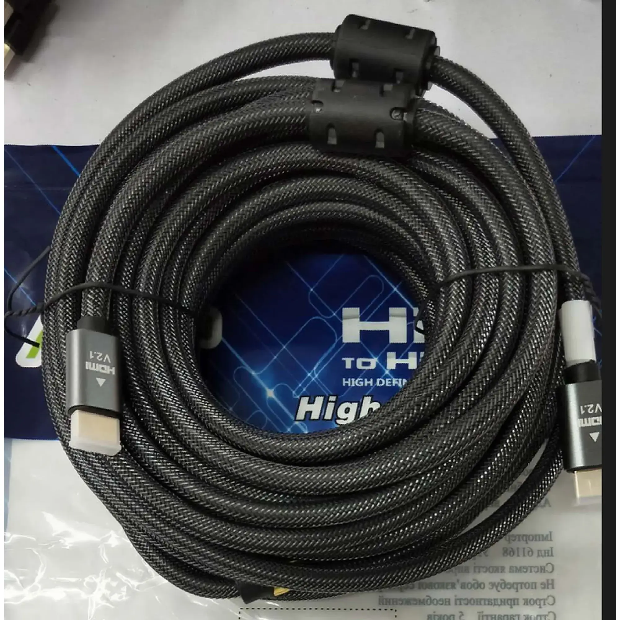 Купить Кабель Atcom HDMI to HDMI 10.0m V2.1 (23710) - фото 2