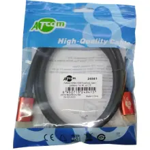 Купить Кабель ATcom HDMI-HDMI Red/Gold 15 м (24915) - фото 2