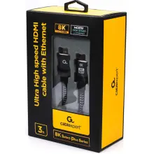 Купити Кабель Cablexpert HDMI to HDMI 3.0m V.2.1 (CCB-HDMI8K-3M) - фото 2