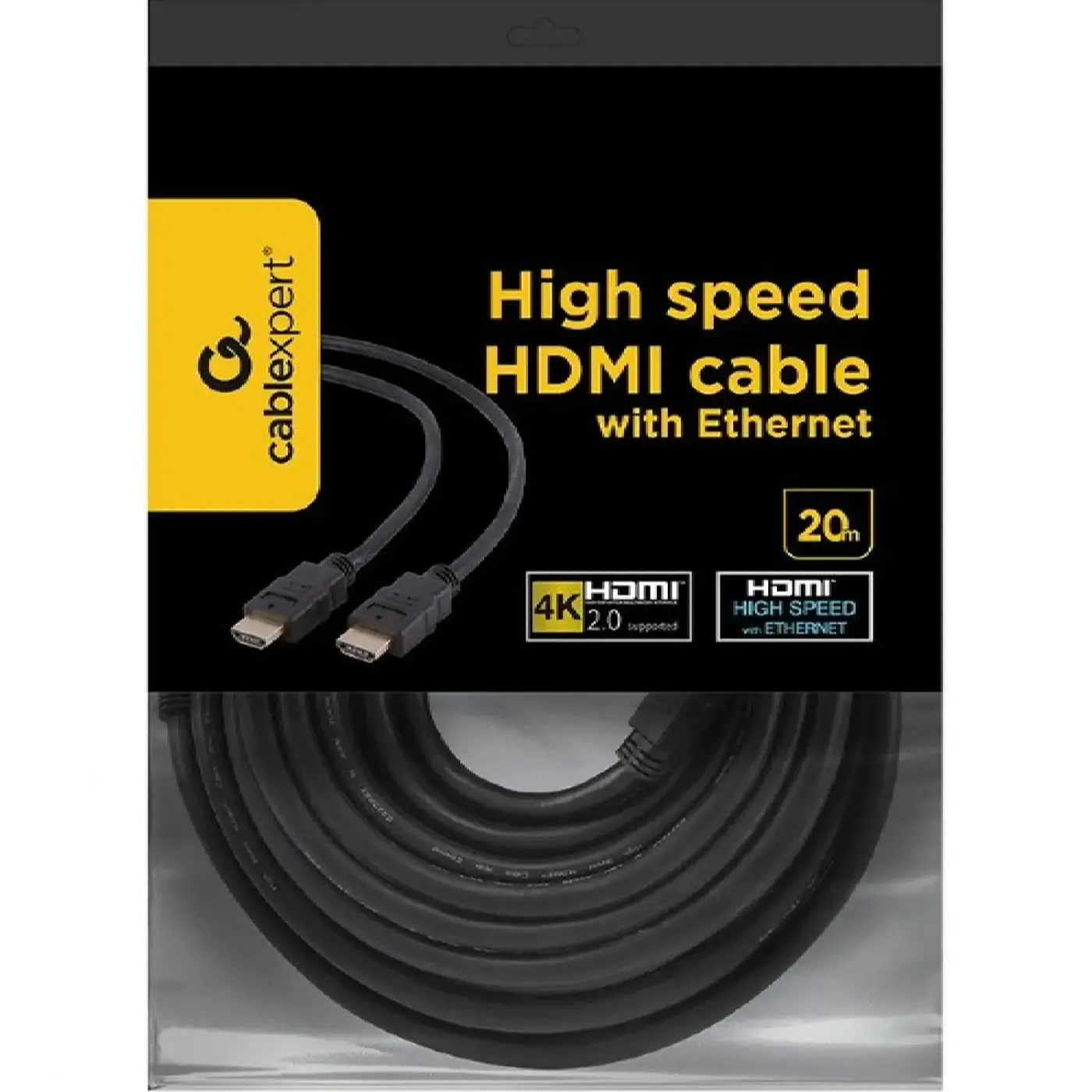 Купити Кабель Cablexpert CC-HDMI4-20M HDMI V.1.4 20 м - фото 3