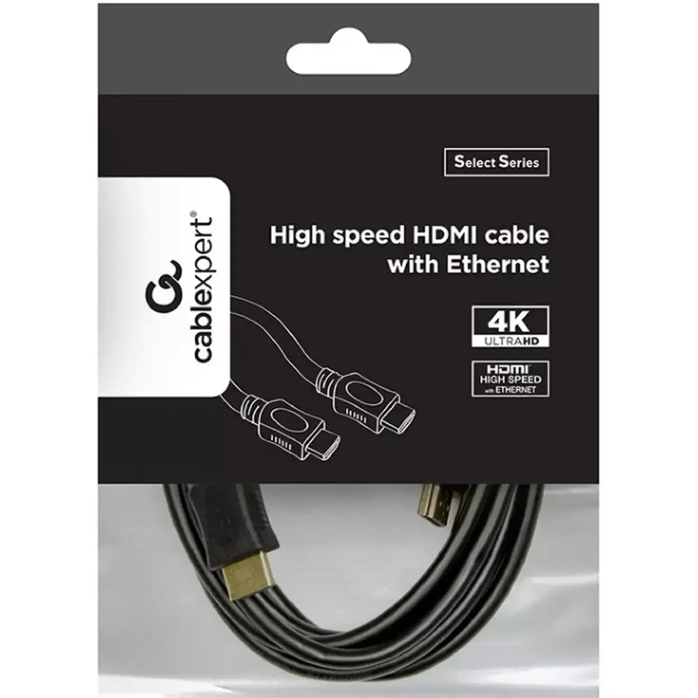 Купити Кабель Cablexpert CC-HDMI4L-6 HDMI 1.8 м - фото 5