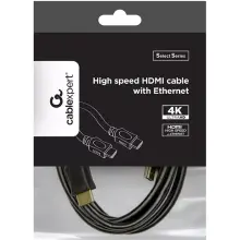 Купити Кабель Cablexpert CC-HDMI4L-6 HDMI 1.8 м - фото 5
