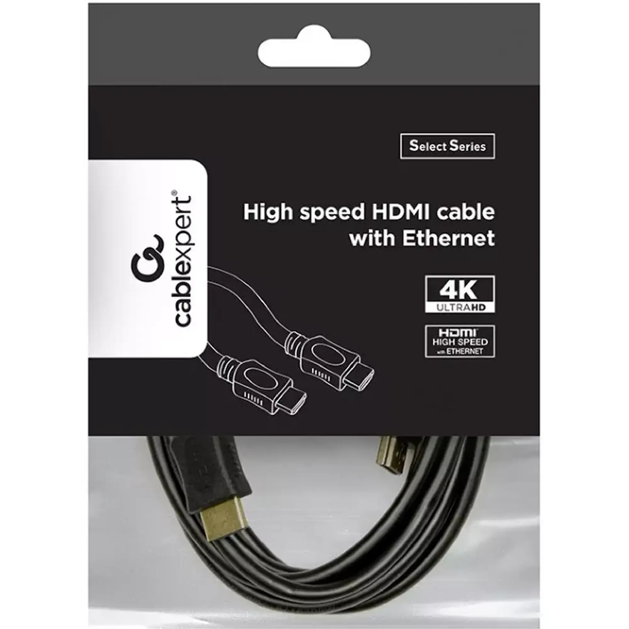 Купити Кабель Cablexpert CC-HDMI4L-6 HDMI 1.8 м - фото 5
