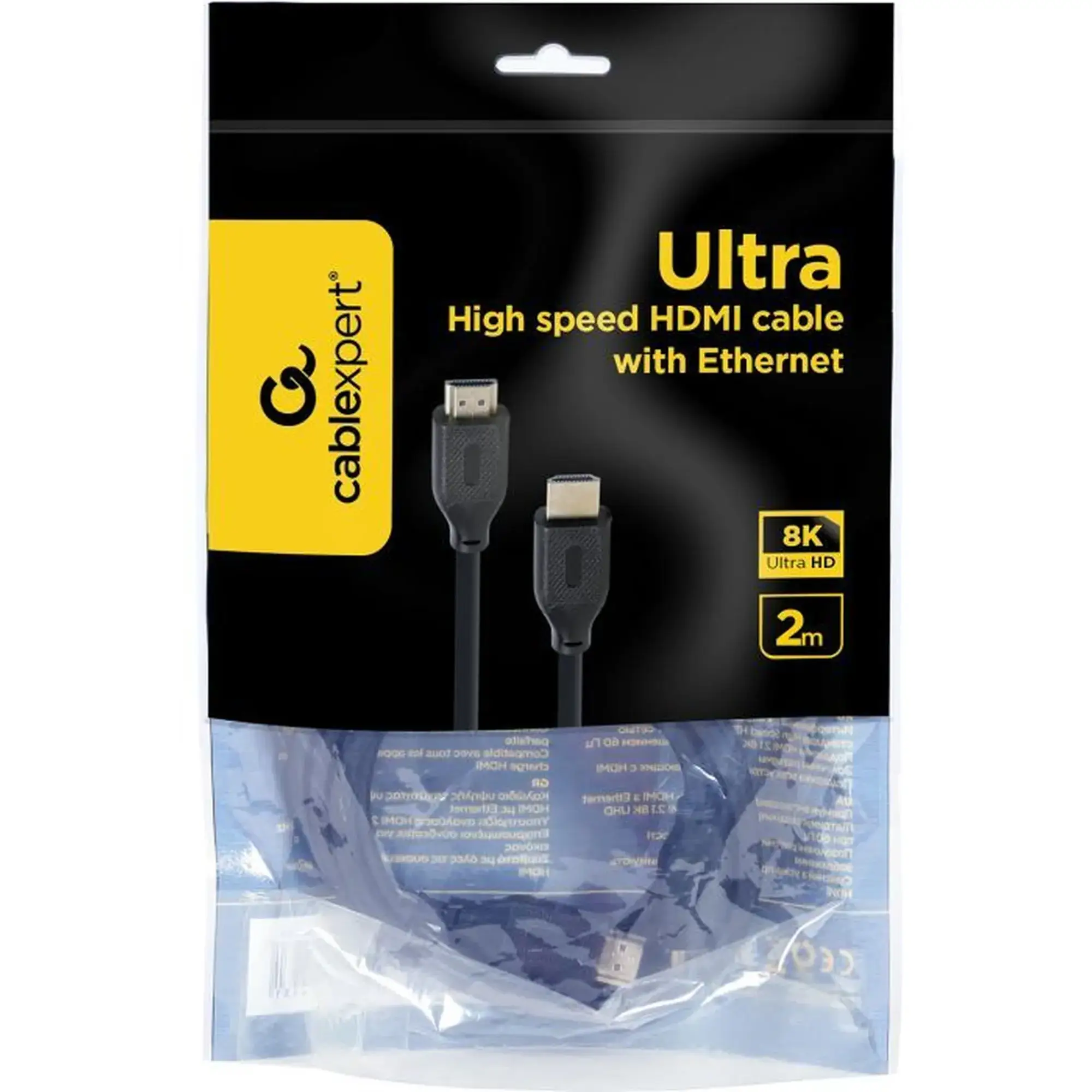 Купити Кабель Cablexpert CC-HDMI8K-2M HDMI V.2.1 2 м - фото 3