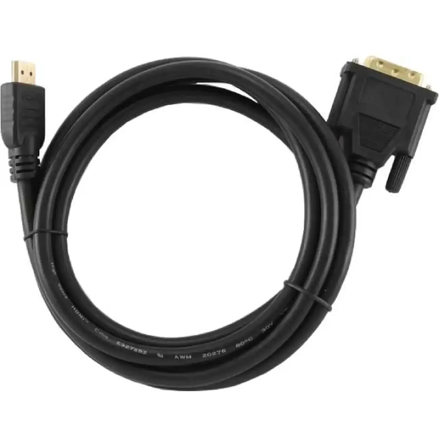 Купить Кабель Cablexpert CC-HDMI-DVI-0.5M 0.5м - фото 3