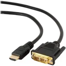 Купить Кабель Cablexpert CC-HDMI-DVI-6 1.8 м - фото 2