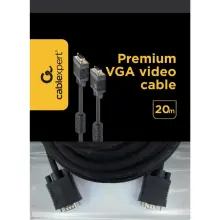 Купити Кабель Cablexpert CC-PPVGA-20M-B VGA 3+9C HD15M - фото 4