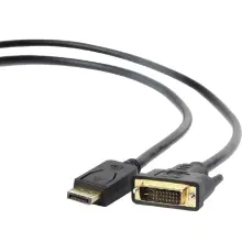 Купити Кабель Cablexpert DisplayPort to DVI 3.0m (CC-DPM-DVIM-3M) - фото 2