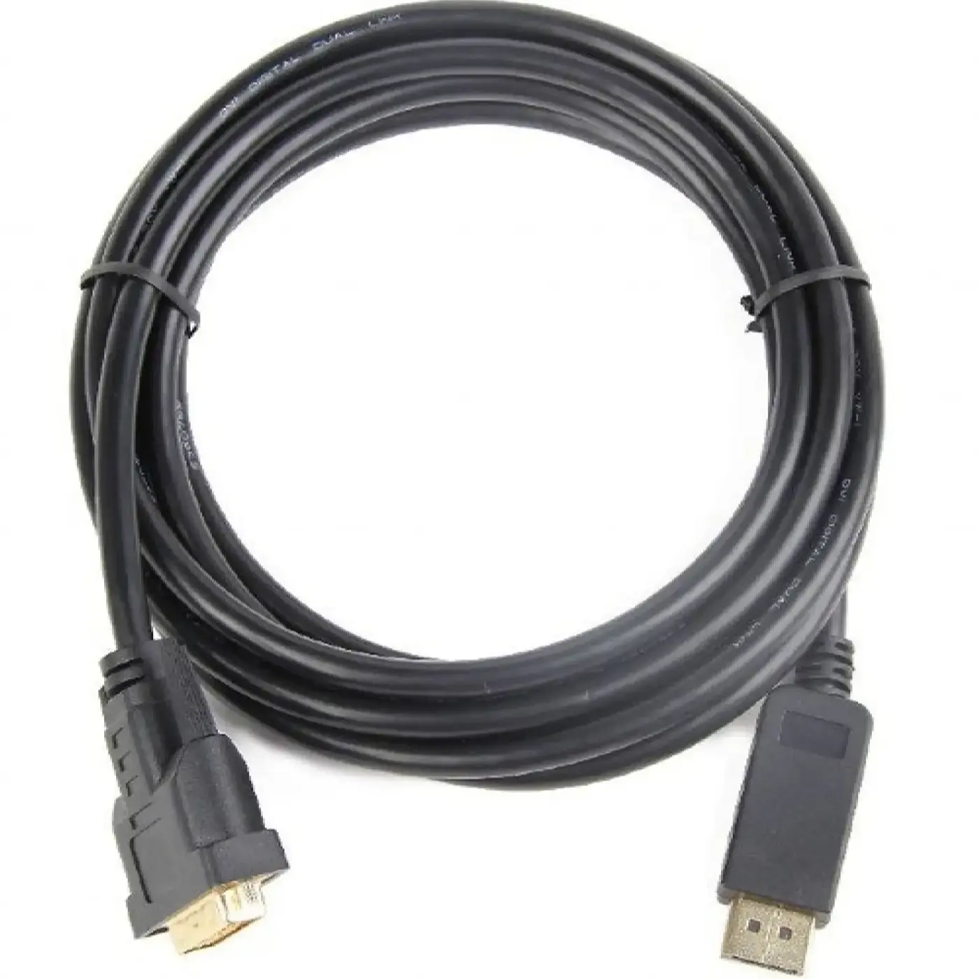 Купити Кабель Cablexpert DisplayPort to DVI 3.0m (CC-DPM-DVIM-3M) - фото 3